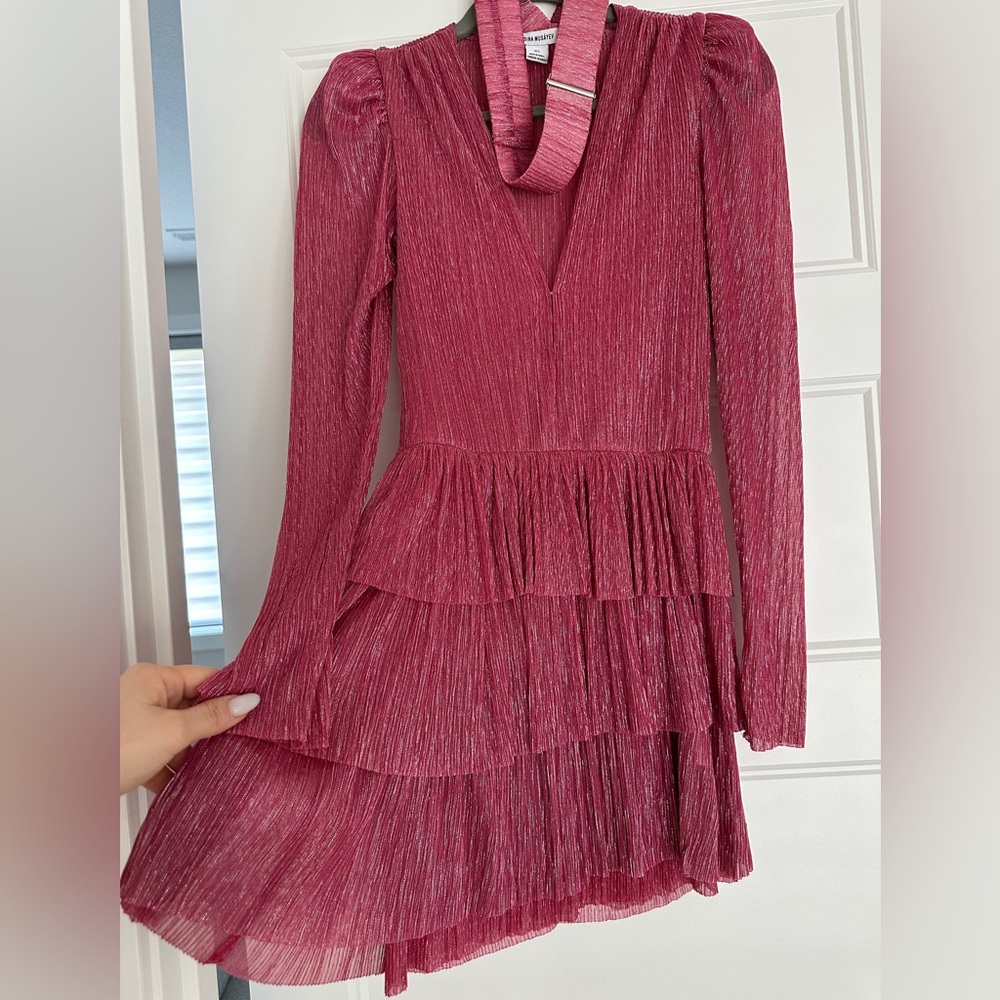 Pink sparkly dress